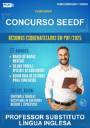 Resumos Esquematizados para o Concurso Seedf para Professor Substituto Língua Inglesa