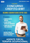 Resumos Esquematizados para o Concurso Crefito-9/MT para Agente Fiscal Terapia Ocupacional