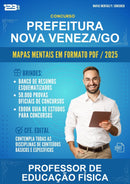 Mapas Mentais para o Concurso Prefeitura Nova Veneza/GO para Professor de Educação Física
