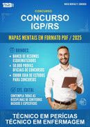 Mapas Mentais para o Concurso Igp/RS para Técnico Em Perícias Técnico Em Enfermagem