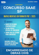 Mapas Mentais para o Concurso Saae Sp para Encarregado de Obras Civis
