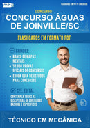 Flashcards em PDF para o Concurso Águas de Joinville/SC para Técnico Em Mecânica - 1000 Flashcards