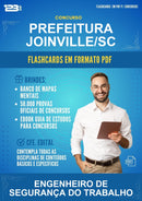 Flashcards em PDF para o Concurso Prefeitura Joinville/SC para Engenheiro de Segurança do Trabalho - 1000 Flashcards