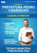 Flashcards em PDF para o Concurso Prefeitura Pedro Canário/ES para Técnico Municipal Fonoaudiólogo - 1000 Flashcards