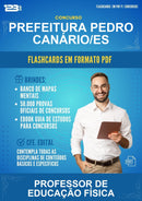 Flashcards em PDF para o Concurso Prefeitura Pedro Canário/ES para Professor de Educação Física - 2000 Flashcards