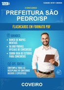 Flashcards em PDF para o Concurso Prefeitura São Pedro/SP para Coveiro - 2000 Flashcards