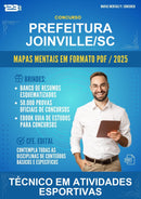 Mapas Mentais para o Concurso Prefeitura Joinville/SC para Técnico Em Atividades Esportivas