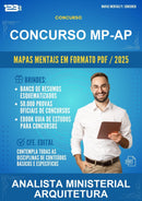 Mapas Mentais para o Concurso Mp-ap para Analista Ministerial Arquitetura