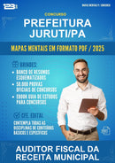 Mapas Mentais para o Concurso Prefeitura Juruti/PA para Auditor Fiscal da Receita Municipal
