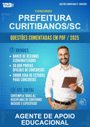 Questões Comentadas para o Concurso Prefeitura Curitibanos/SC para Agente de Apoio Educacional - 1000 Questões