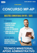 Questões Comentadas para o Concurso Mp-ap para Técnico Ministerial Apoio Administrativo - 1000 Questões