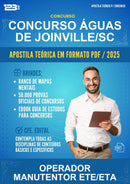 Apostila Teórica para o Concurso Águas de Joinville/SC para Operador Manutentor Ete/ETA