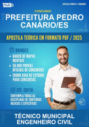 Apostila Teórica para o Concurso Prefeitura Pedro Canário/ES para Técnico Municipal Engenheiro Civil