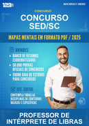 Mapas Mentais para o Concurso Sed/SC para Professor de Intérprete de Libras