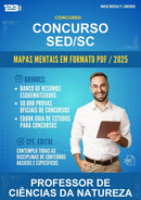 Mapas Mentais para o Concurso Sed/SC para Professor de Ciências da Natureza