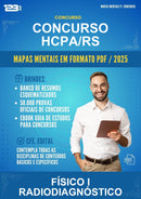 Mapas Mentais para o Concurso Hcpa/RS para Físico I Radiodiagnóstico
