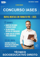 Mapas Mentais para o Concurso Iases para Técnico Socioeducativo Direito