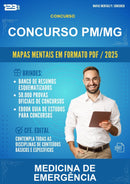 Mapas Mentais para o Concurso Pm/MG para Medicina de Emergência
