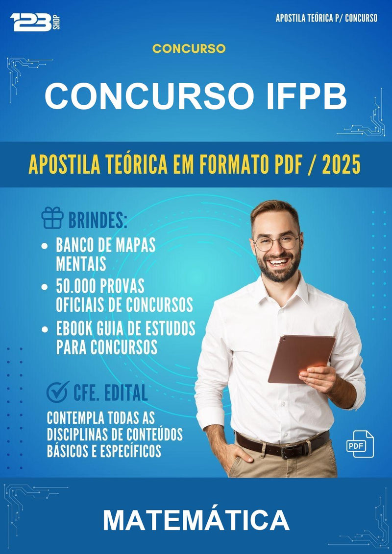 Apostila Teórica para o Concurso Ifpb para Matemática