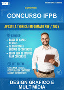 Apostila Teórica para o Concurso Ifpb para Design Gráfico E Multimídia
