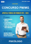 Apostila Teórica para o Concurso Pm/MG para Psicólogo