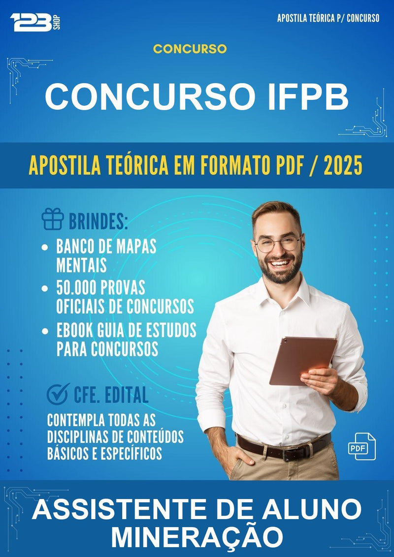 Apostila Teórica para o Concurso Ifpb para Assistente de Aluno Mineração