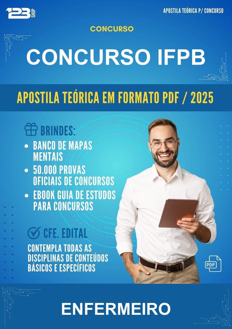 Apostila Teórica para o Concurso Ifpb para Enfermeiro