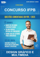 Questões Comentadas para o Concurso Ifpb para Design Gráfico E Multimídia - 1000 Questões