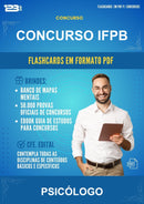 Flashcards em PDF para o Concurso Ifpb para Psicólogo - 400 Flashcards