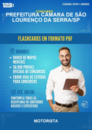 Flashcards em PDF para o Concurso Prefeitura Câmara de São Lourenço da Serra/SP para Motorista - 1000 Flashcards