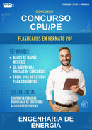 Flashcards em PDF para o Concurso Cpu/PE para Engenharia de Energia - 1000 Flashcards