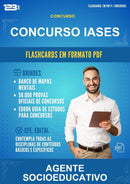 Flashcards em PDF para o Concurso Iases para Agente Socioeducativo - 1000 Flashcards