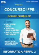 Flashcards em PDF para o Concurso Ifpb para Informática Perfil 2 - 2000 Flashcards