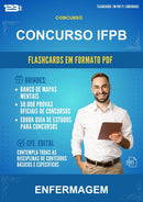 Flashcards em PDF para o Concurso Ifpb para Enfermagem - 2000 Flashcards
