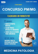 Flashcards em PDF para o Concurso Pm/MG para Medicina Patologia - 2000 Flashcards