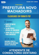 Flashcards em PDF para o Concurso Prefeitura Novo Machado/RS para Atendente de Consultório Dentário - 2000 Flashcards