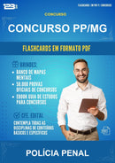 Flashcards em PDF para o Concurso Pp/MG para Polícia Penal - 2000 Flashcards