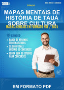 Mapas Mentais de História de Tauá Sobre Cultura de Tauá - Em Formato Pdf