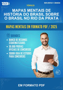 Mapas Mentais de História do Brasil Sobre O Brasil No Rio da Prata - Em Formato Pdf