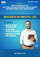 Mapas Mentais de Matemática-raciocínio Lógico Sobre Sistema Monetário Brasileiro - Em Formato Pdf