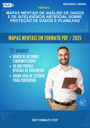 Mapas Mentais de Análise de Dados E de Inteligência Artificial Sobre Proteção de Dados E Planilhas - Em Formato Pdf