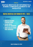 Mapas Mentais de Informática Sobre Compartilhamento de Arquivos - Em Formato Pdf