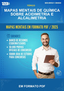 Mapas Mentais de Química Sobre Acidimetria E Alcalimetria - Em Formato Pdf