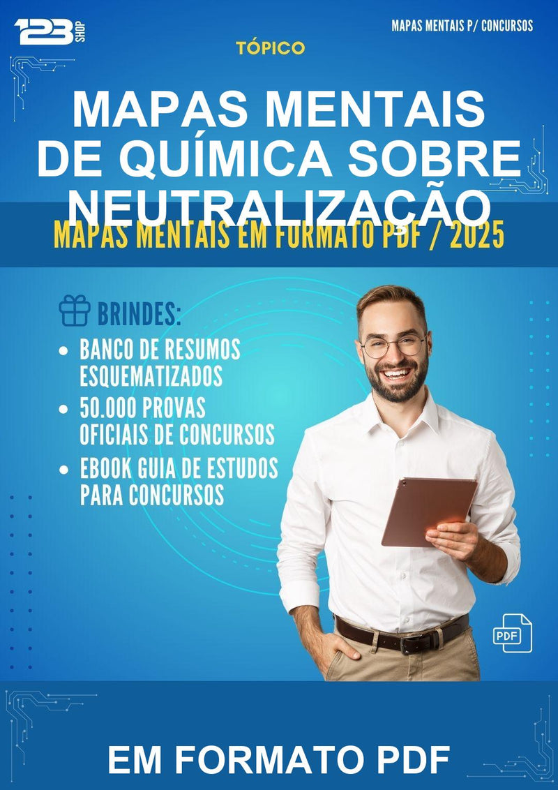 Mapas Mentais de Química Sobre Neutralização - Em Formato Pdf
