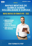 Mapas Mentais de Química Sobre Solubilidade E Curvas de Solubilidade - Em Formato Pdf