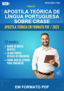 Apostila Teórica de Língua Portuguesa Sobre Crase - Em Formato Pdf