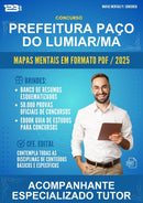 Mapas Mentais para o Concurso Prefeitura Paço do Lumiar/MA para Acompanhante Especializado Tutor