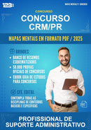 Mapas Mentais para o Concurso Crm/PR para Profissional de Suporte Administrativo