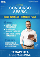 Mapas Mentais para o Concurso Ses/SC para Terapeuta Ocupacional