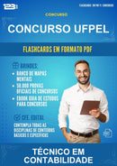 Flashcards em PDF para o Concurso Ufpel para Técnico Em Contabilidade - 1000 Flashcards